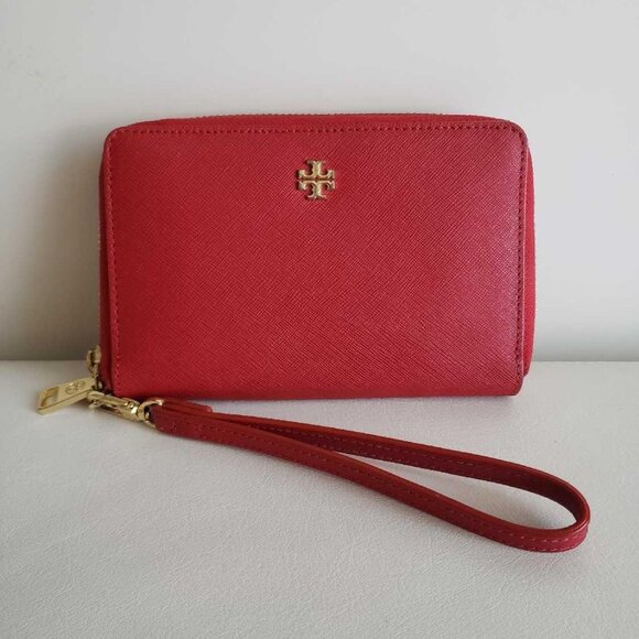 Tory Burch Handbags - TORY BURCH WALLET RED